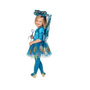 Gymboree Peacock Costume w/ wings & headband